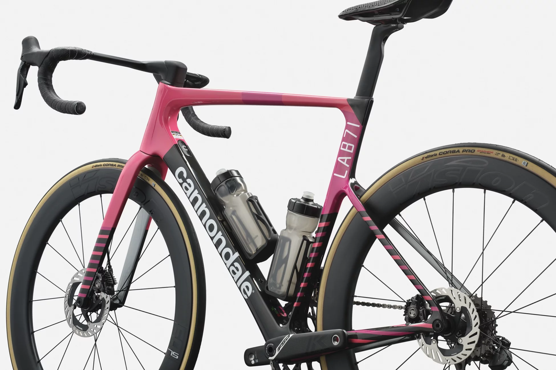 Cannondale　supersix Rower szosowy Cannondale SuperSix EVO Hi-MOD LAB71 Burnt