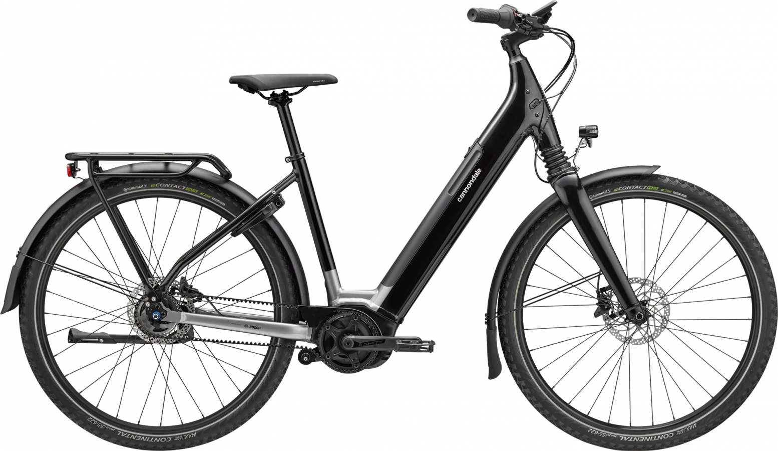 Mavaro 3 Low StepThru - Black