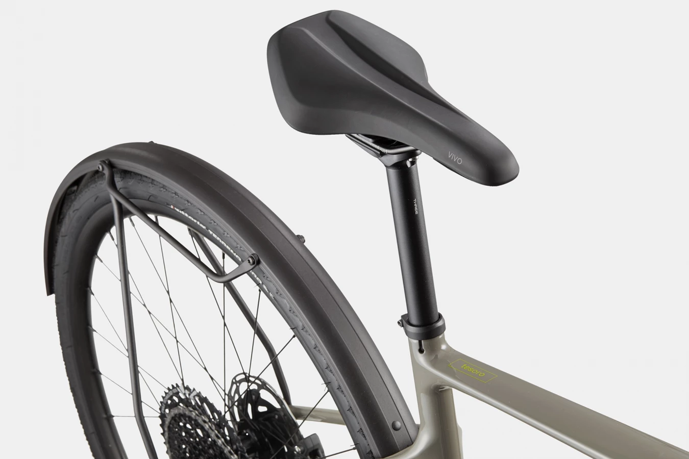 Tesoro Carbon 1 - Stealth Grey