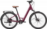 Mavaro SL 2 Low StepThru - Black Cherry