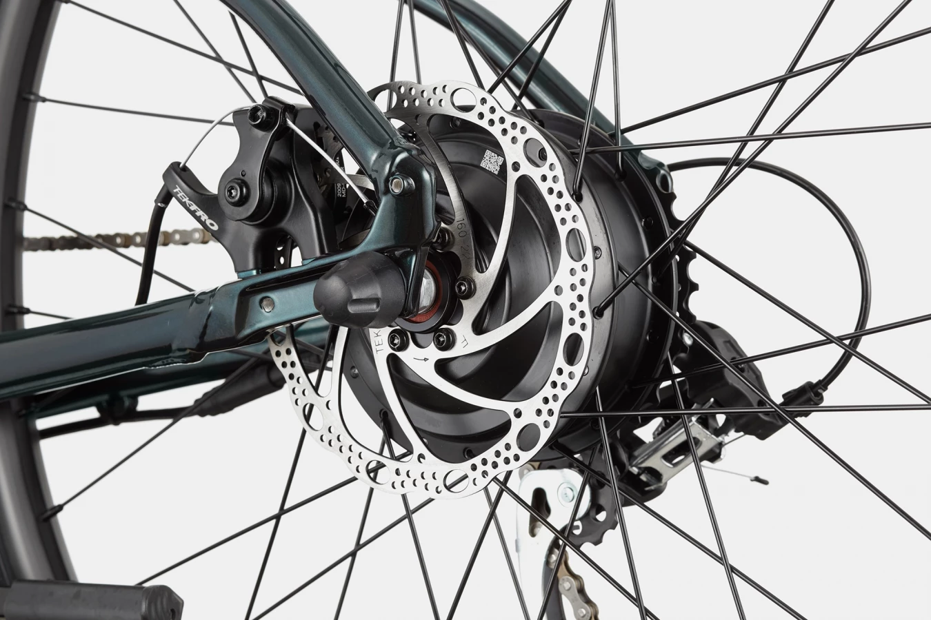 Treadwell Neo 2 Remixte - Gunmetal Green