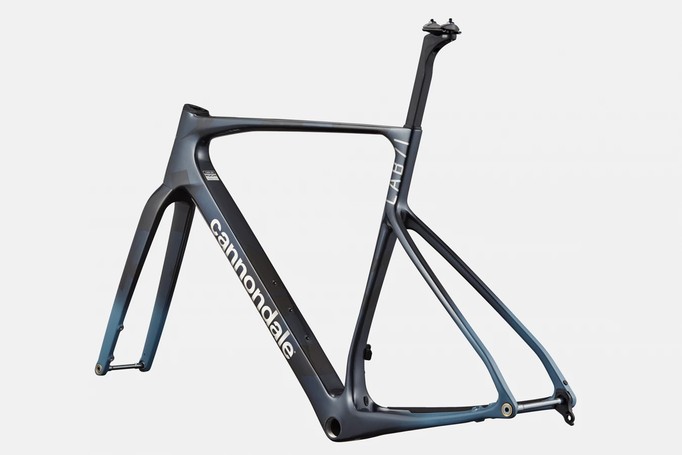 SuperX LAB71 Frameset - Tungsten Blue