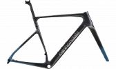 SuperX LAB71 Frameset - Tungsten Blue