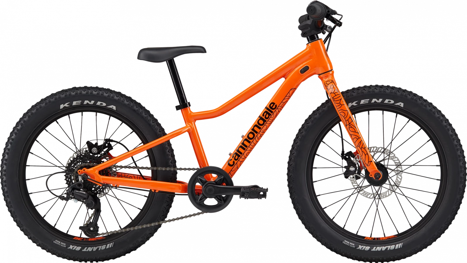 Kids Trail Plus 20 - Orange