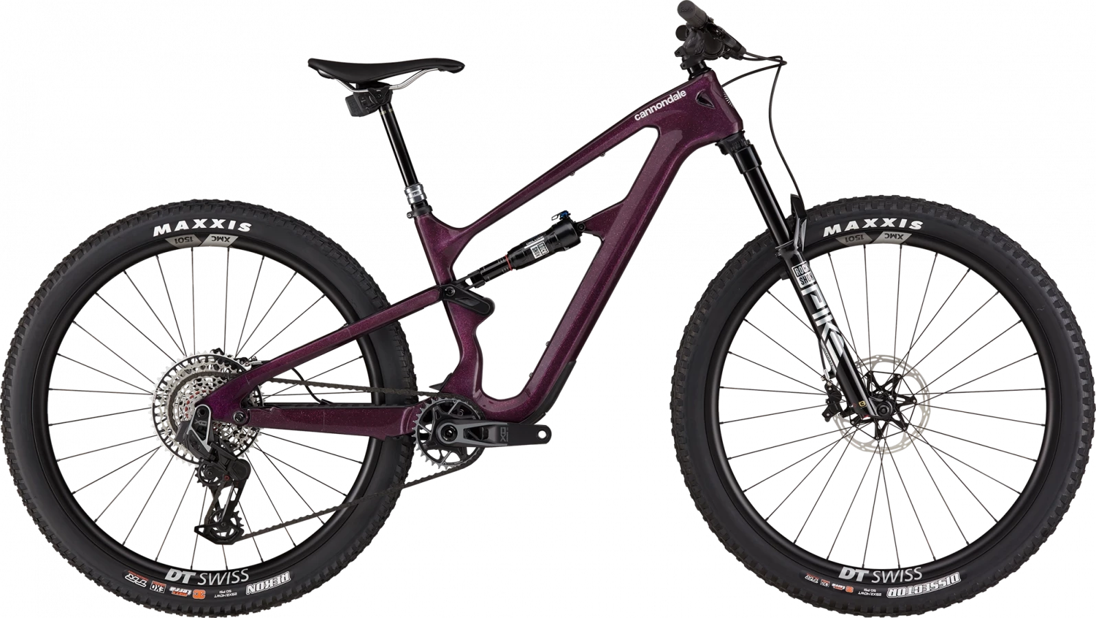 cannondale rush3 lefty MTB made in USA