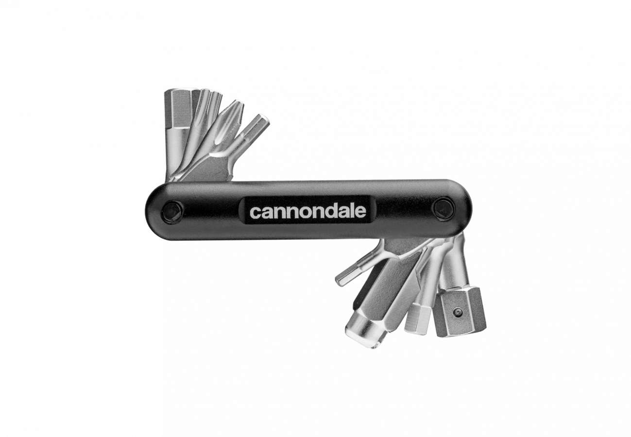 10-In-1 Multi-Tool - Black w Silver