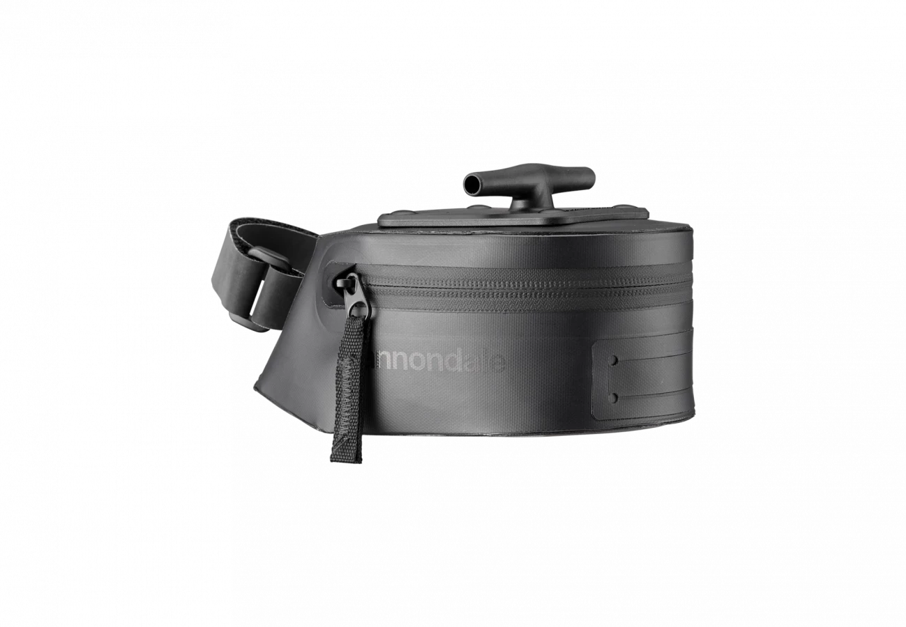 Contain QR Saddle Bag size Small - Black