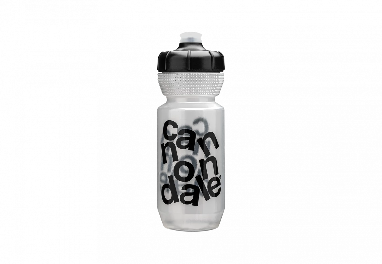 Gripper Stacked 600ml Bottle - Clear