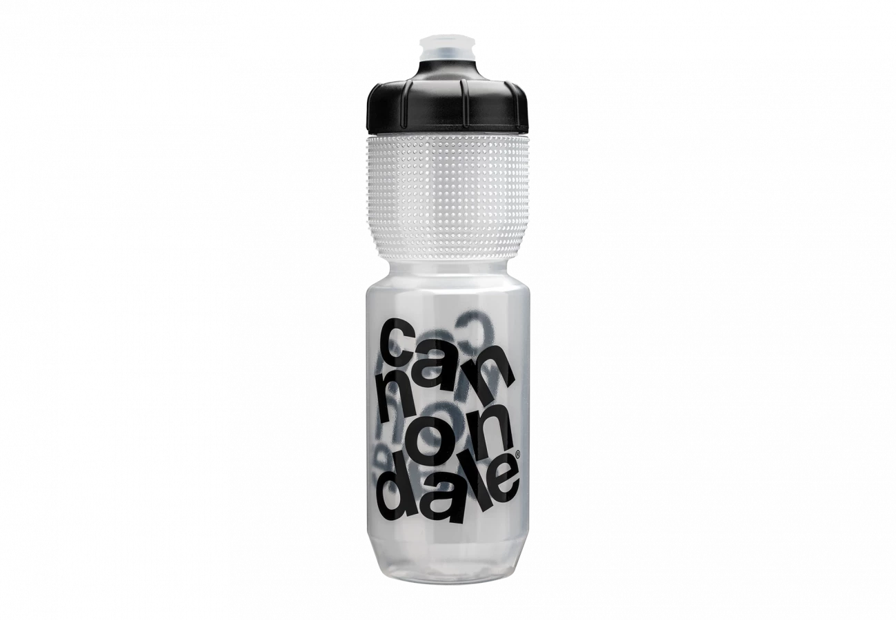 Gripper Stacked 750ml Bottle - Clear