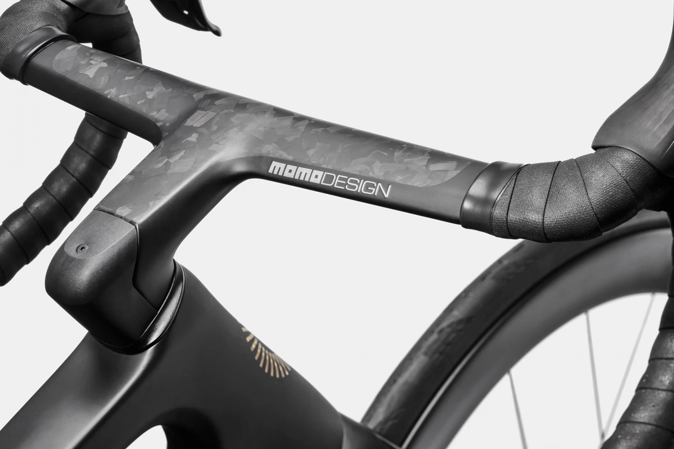 SystemBar R-One Carbon One-Piece Handlebar - Black