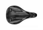 Line S Steel Flat Saddle - Black