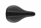 Line S Steel Flat Saddle - Black