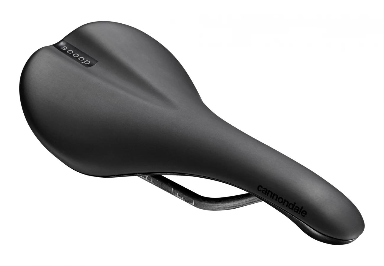Scoop Carbon Radius Saddle - Black