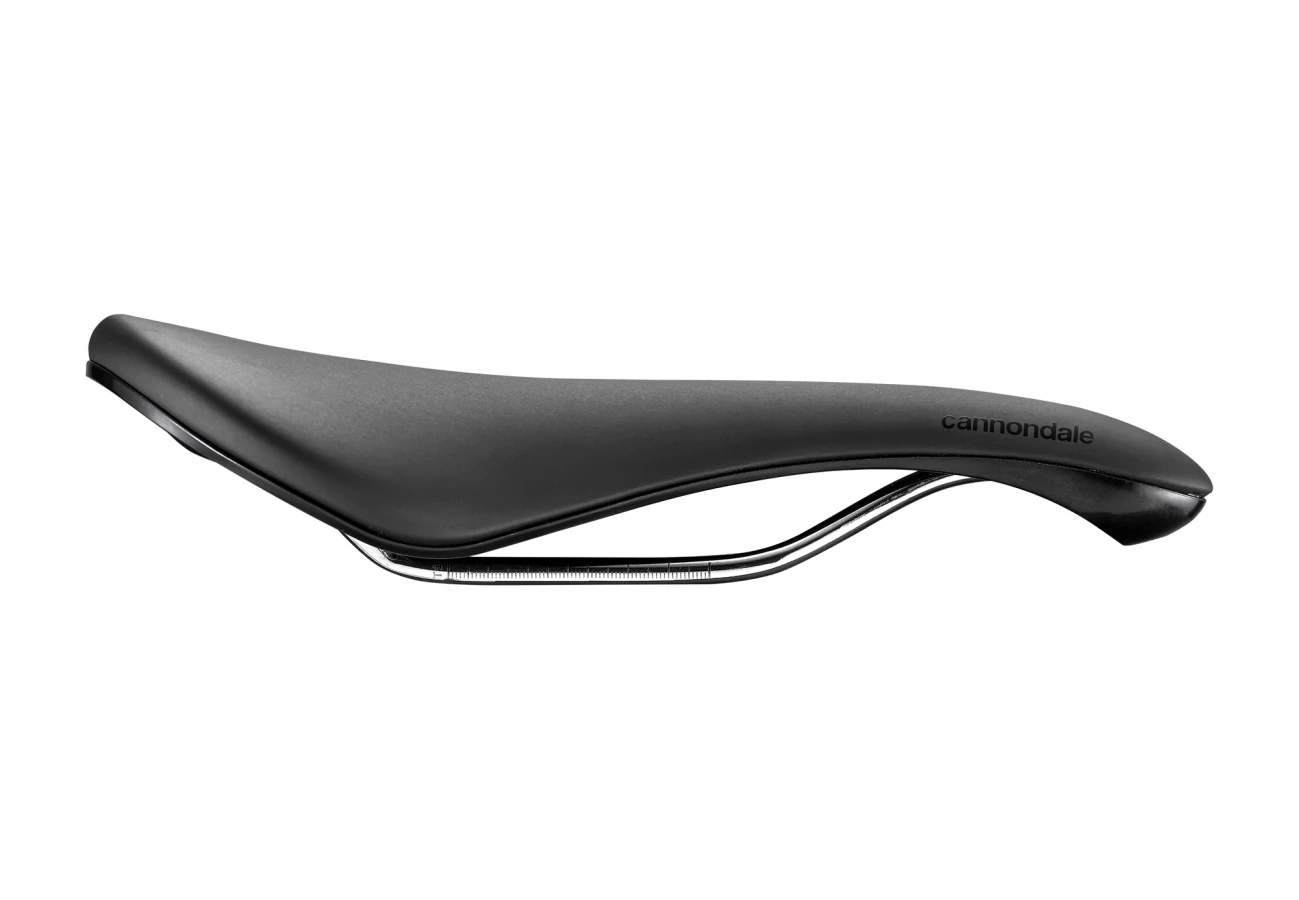 Scoop Ti Radius Saddle - Black