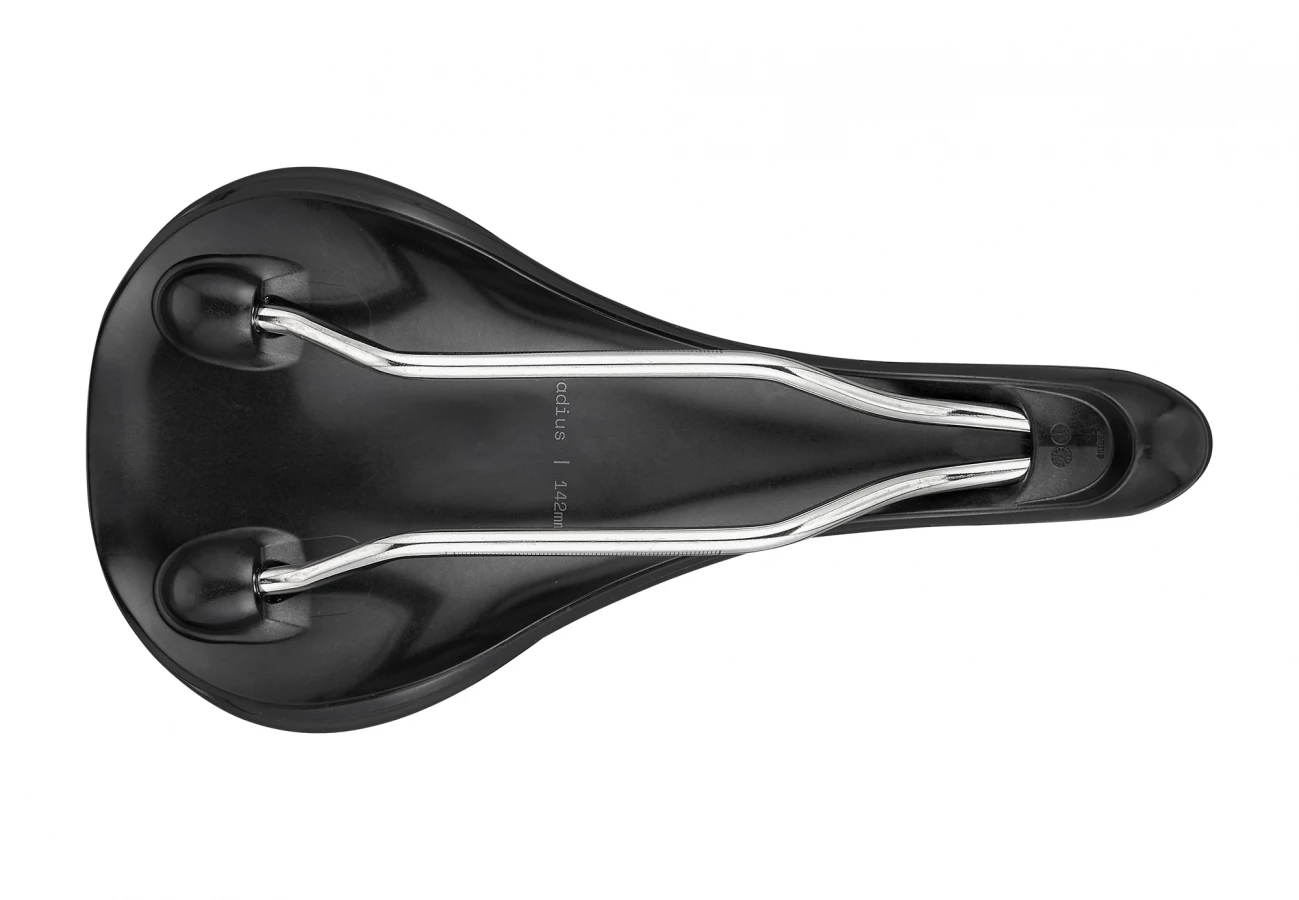 Scoop Ti Radius Saddle - Black