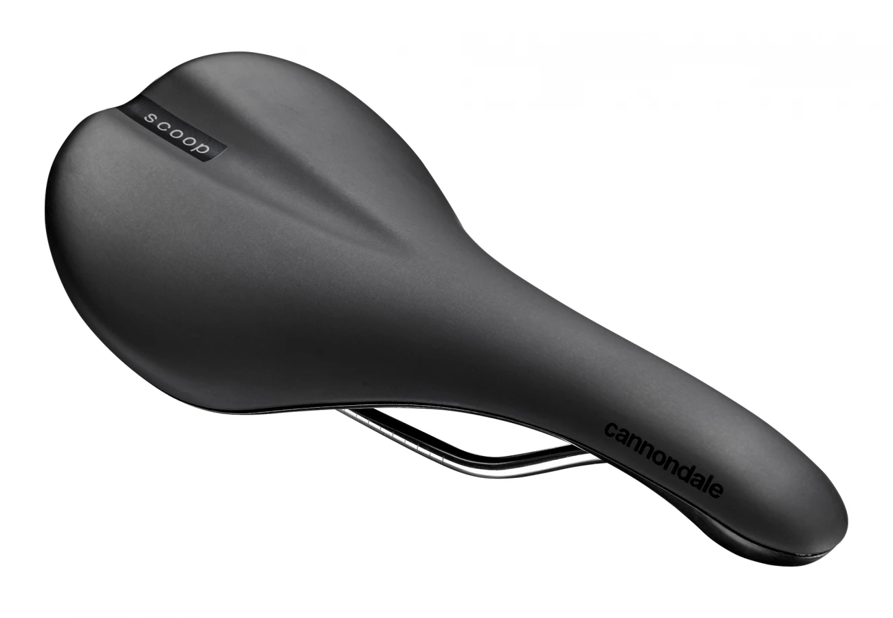 Scoop Ti Radius Saddle - Black