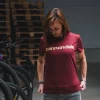 Cannondale T-Shirt Logo - Chilli Powder w Butter