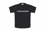 Cannondale T-Shirt Logo - Black w Cool Mint