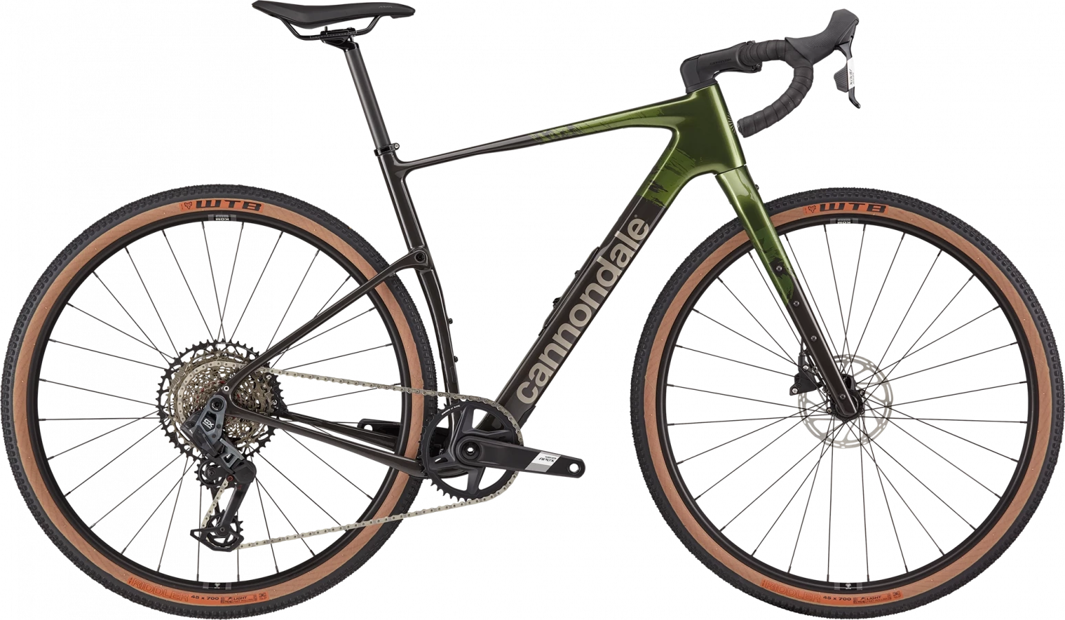 Topstone Carbon 2 AXS - 1x - Spruce Green