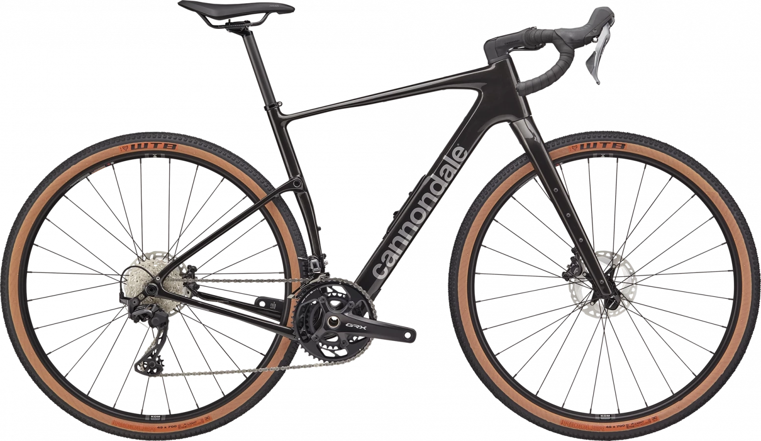 Topstone Carbon 2 GRX - 2x - Obsidian