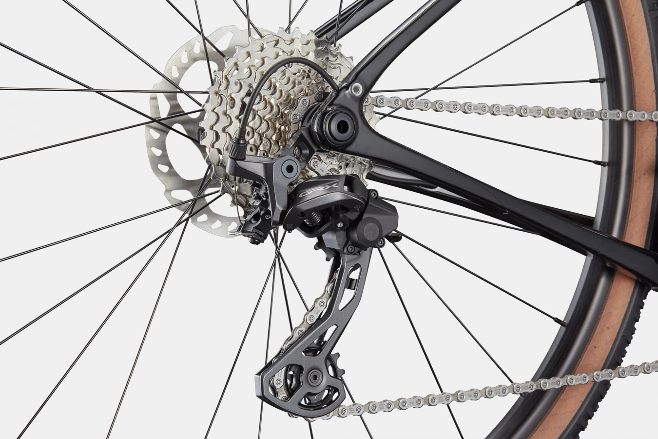 Topstone Carbon 3 GRX - 2x - Smoke Black