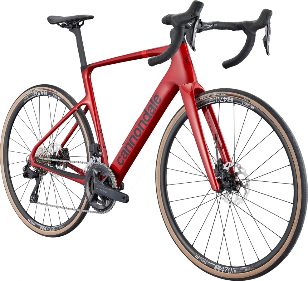 Synapse Carbon 4 - Metallic Red