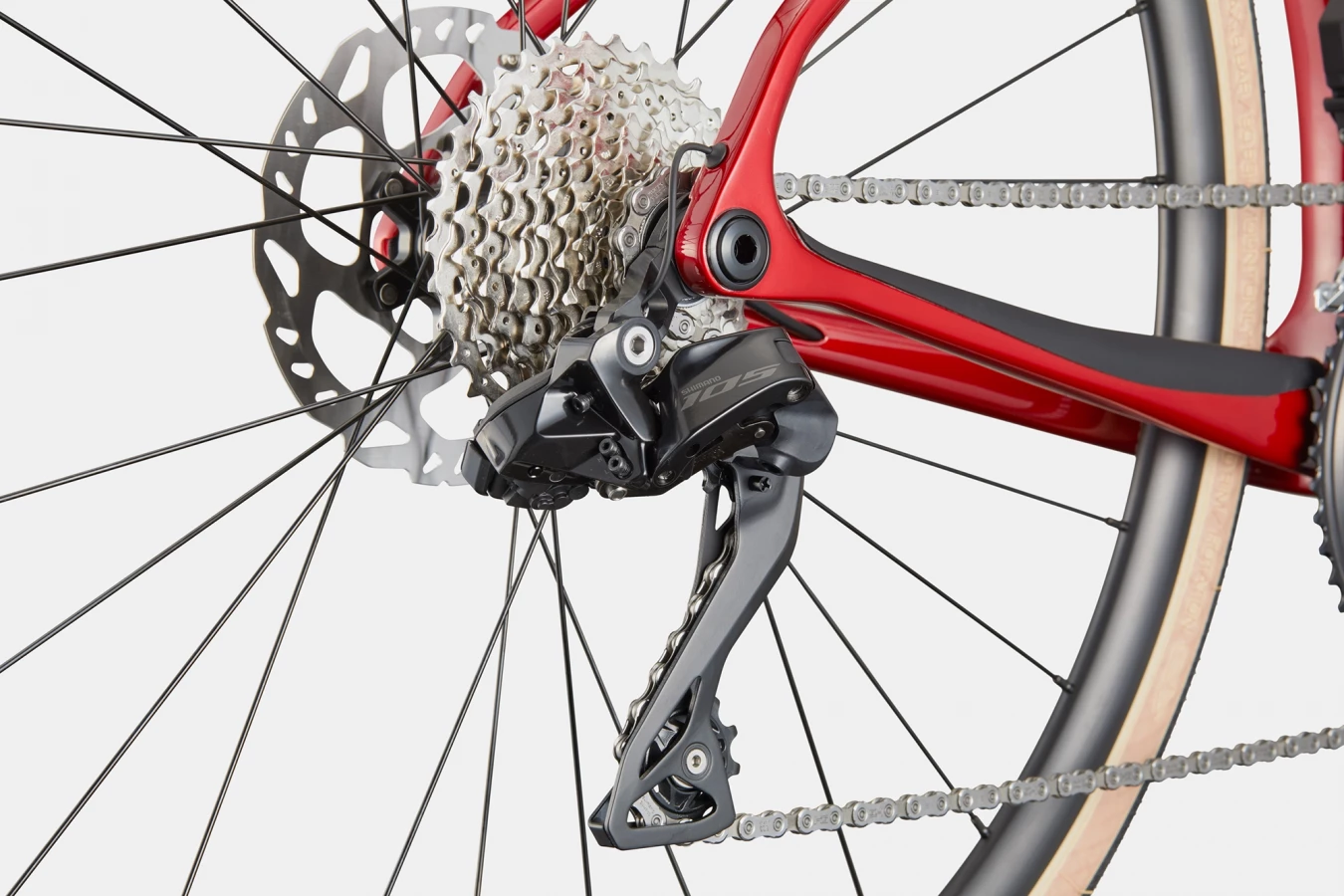 Synapse Carbon 4 - Metallic Red