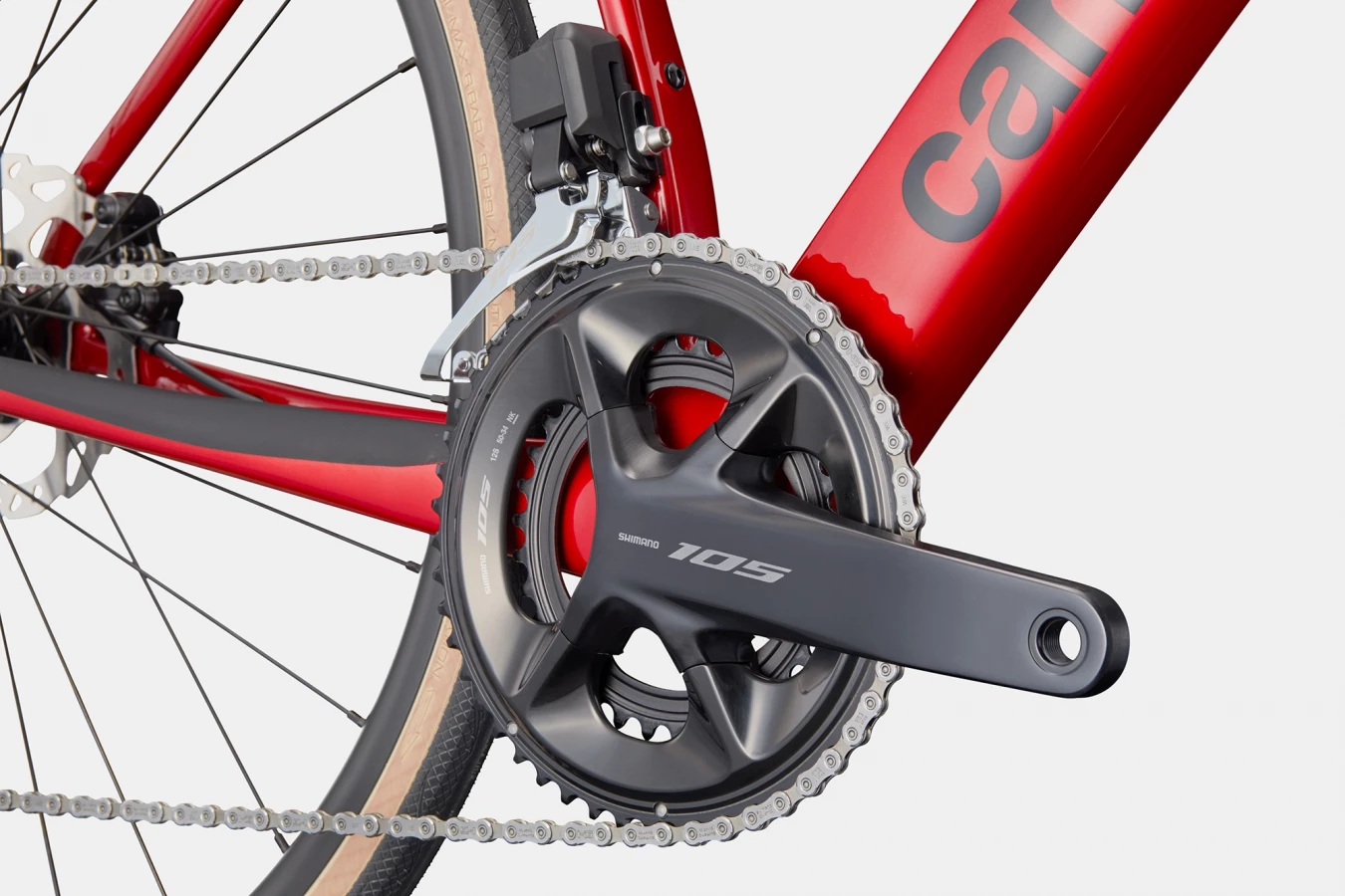 Synapse Carbon 4 - Metallic Red