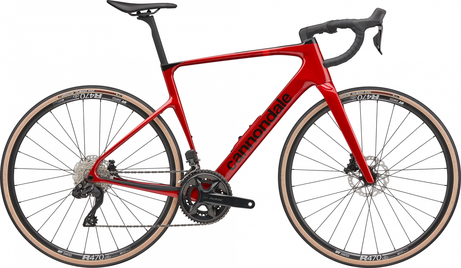 Synapse Carbon 4 - Metallic Red