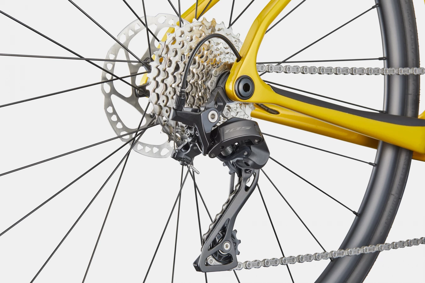 Synapse Carbon 5 - Phoenix Yellow