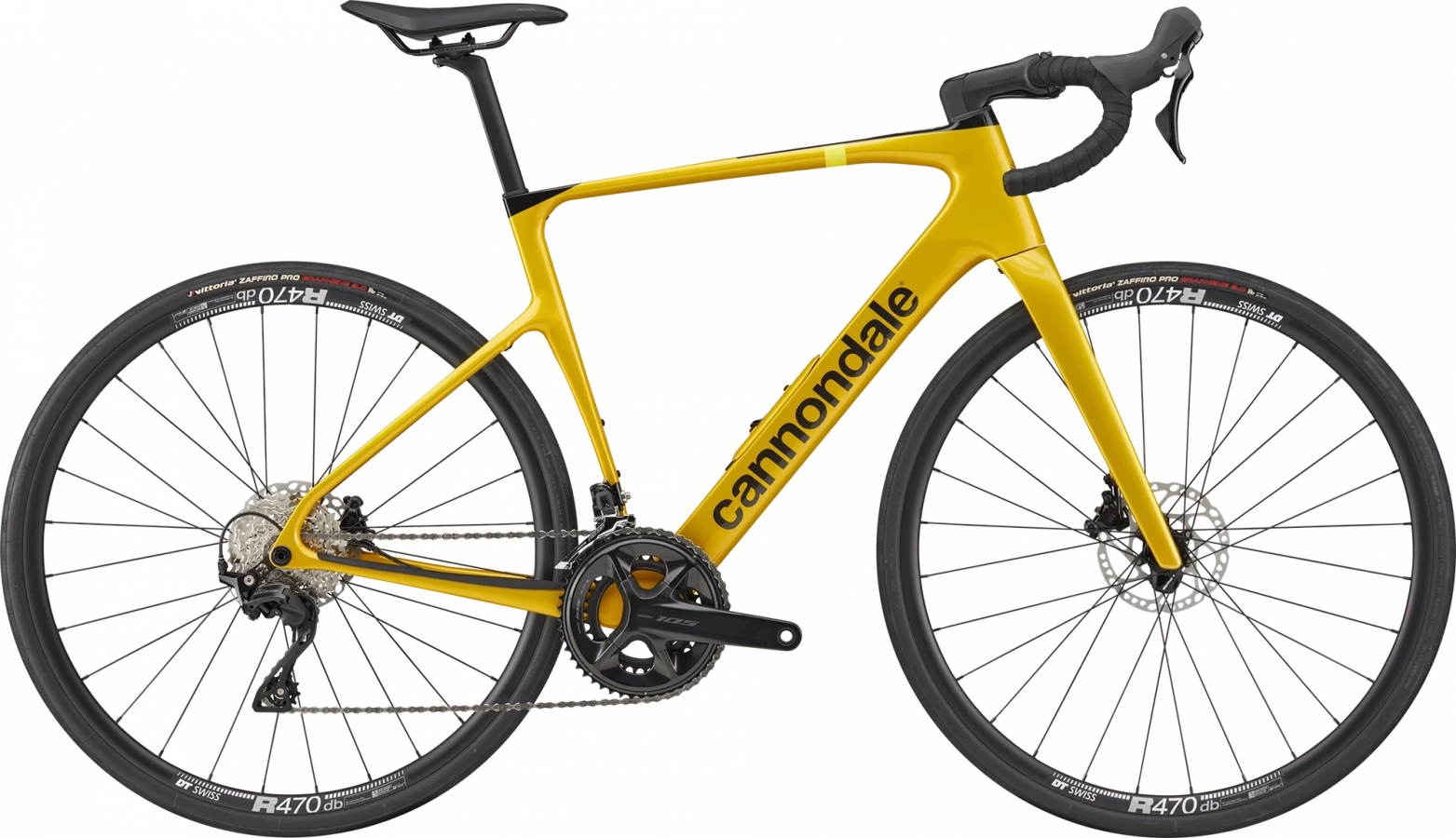 Synapse Carbon 5 - Phoenix Yellow