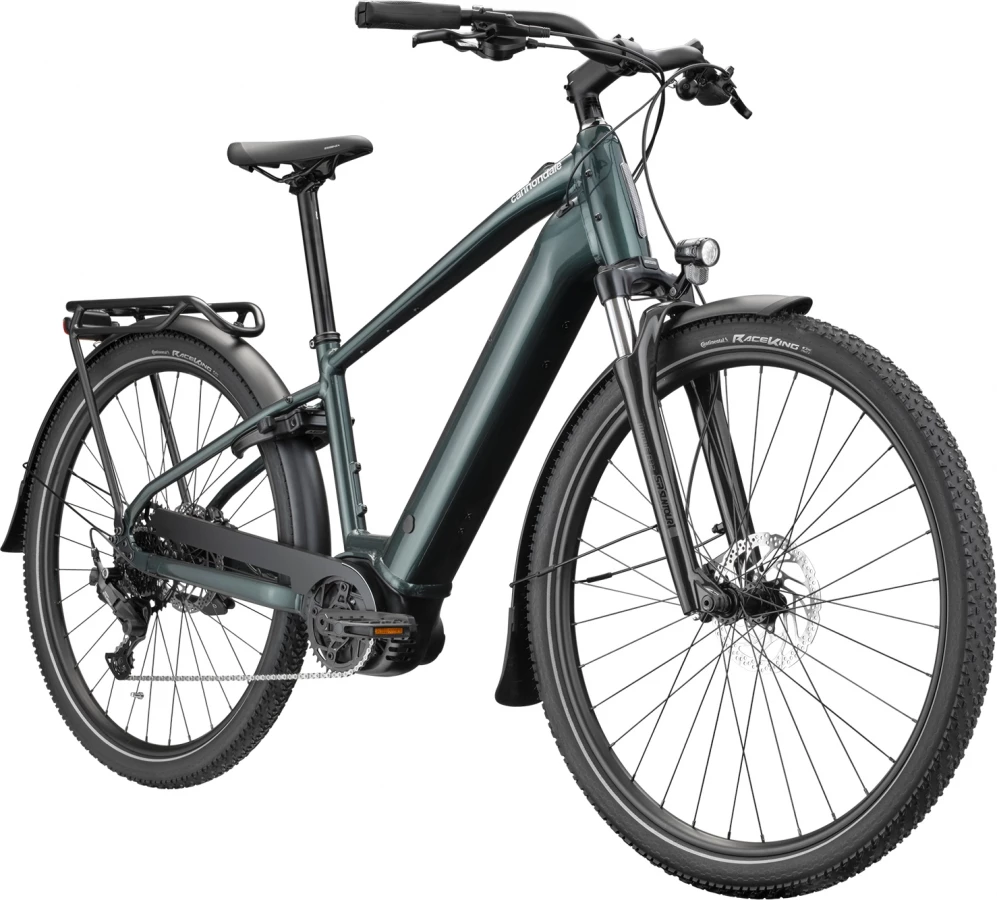 Tesoro 3+ - Gunmetal Green