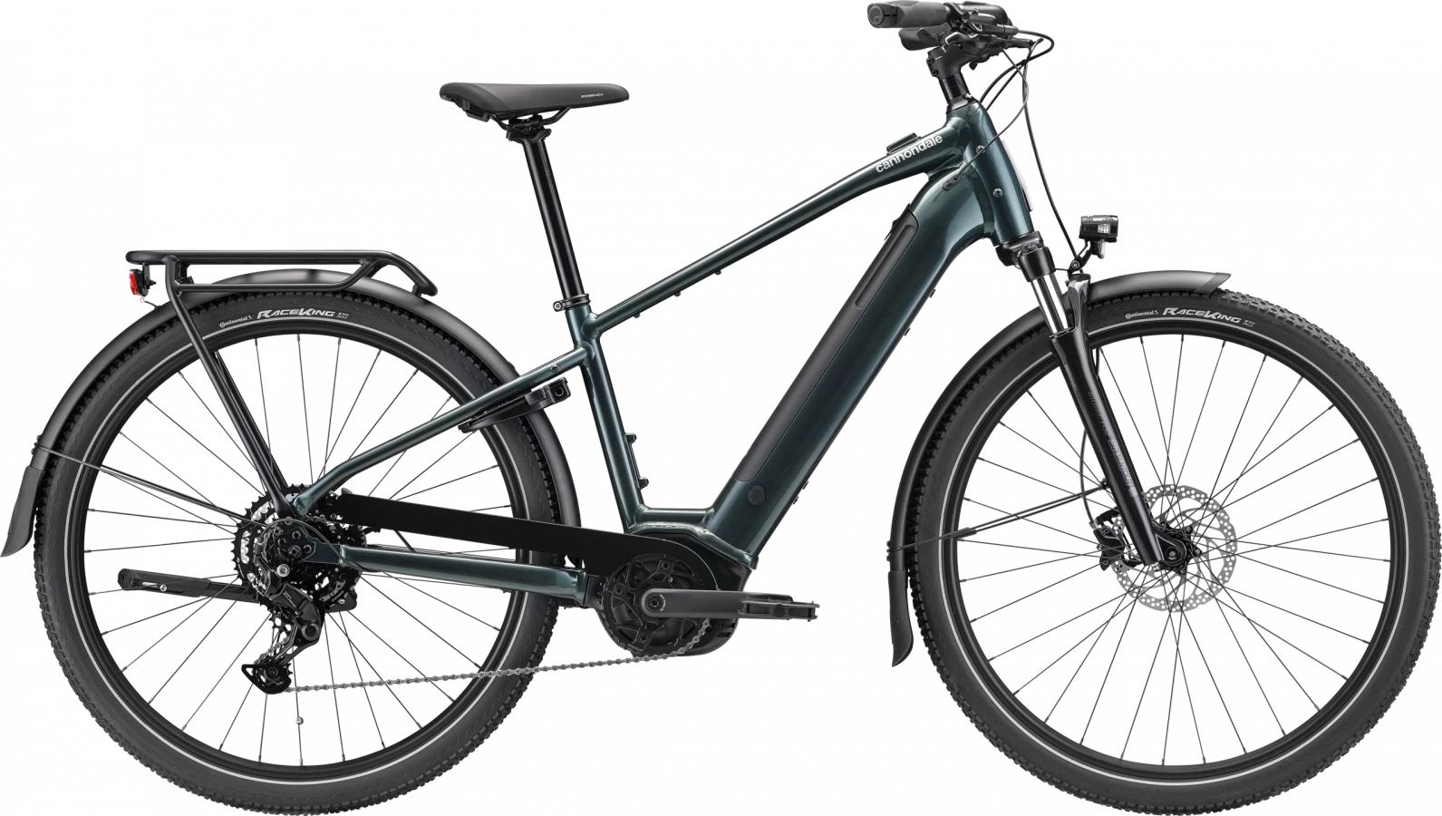 Tesoro 3+ - Gunmetal Green