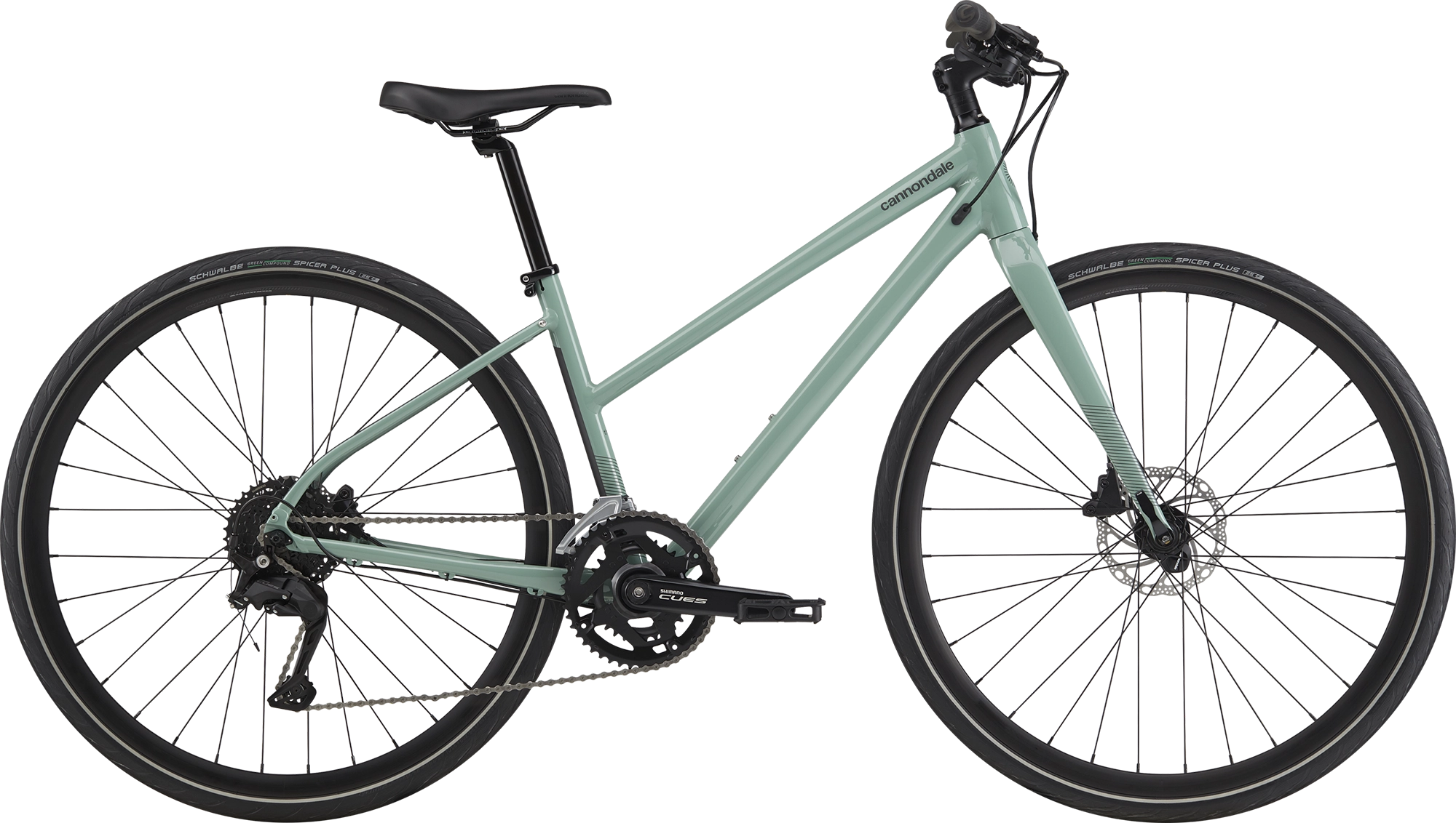 CANNONDALE QUICK 4 クロスバイク アシッドグリーン アルミ キャノンデール QUICK4(クイックフォー) 2015 クロスバイク 大阪