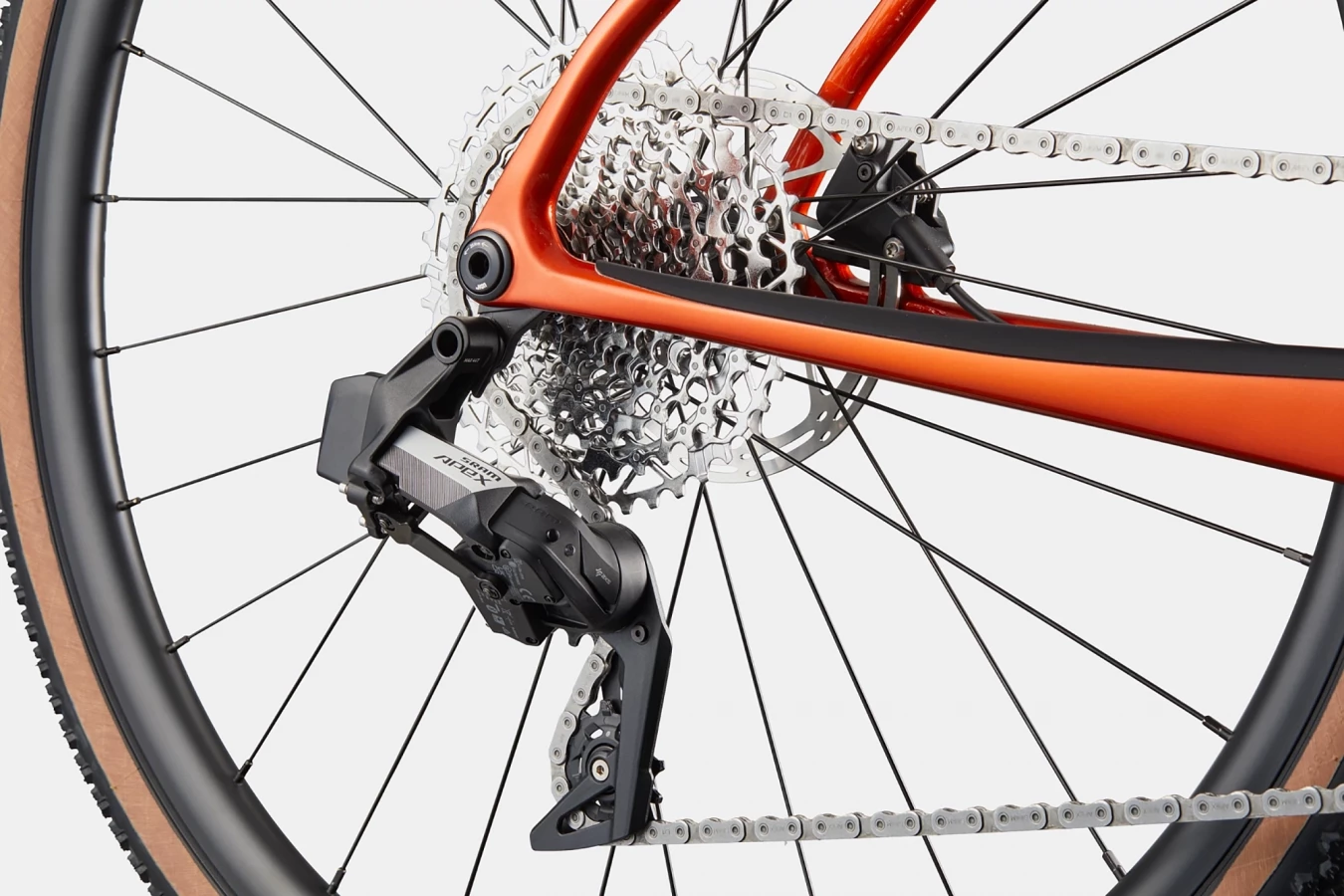 SuperX 4 AXS - Fire Orange