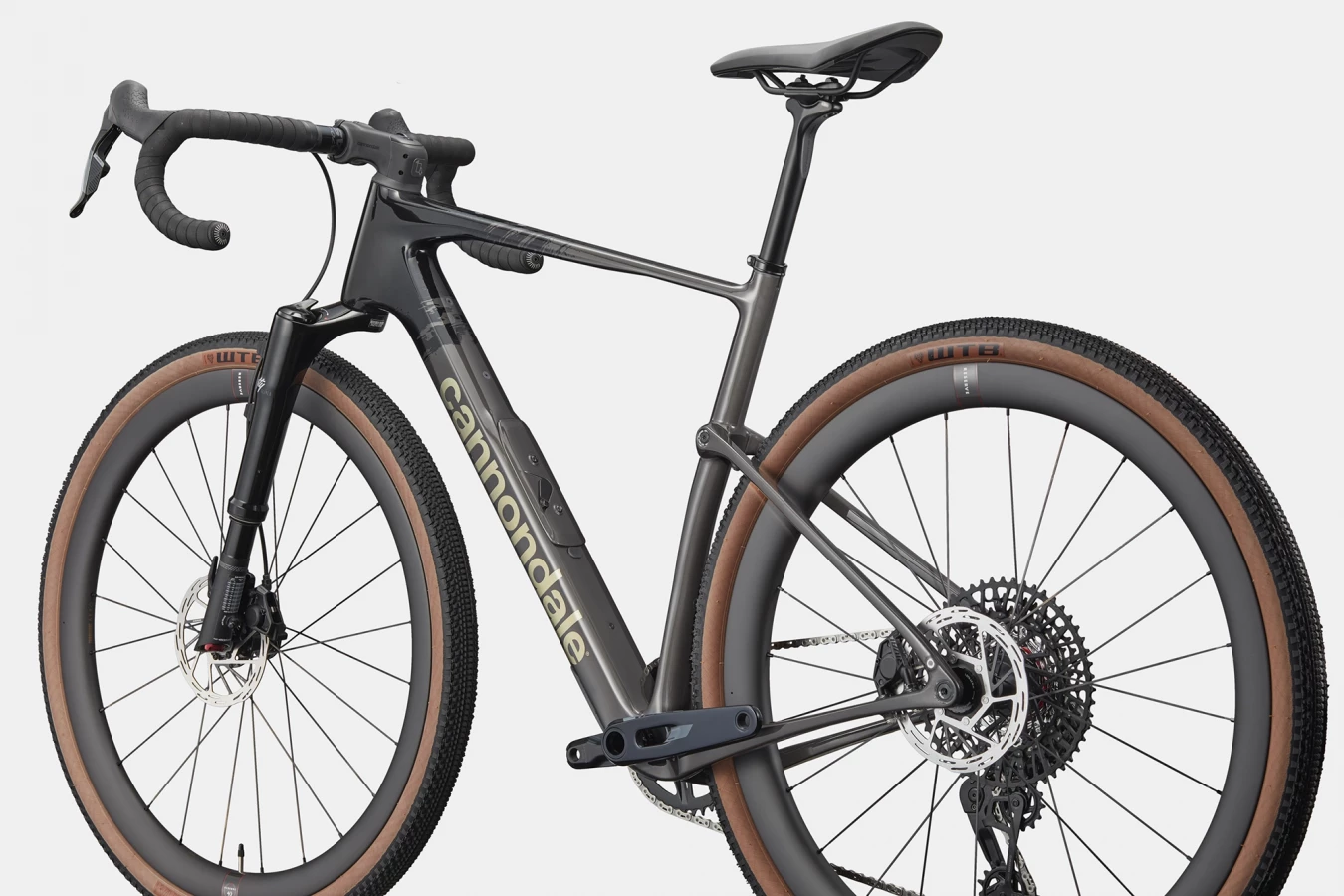 Topstone Carbon Lefty 1 AXS - Black