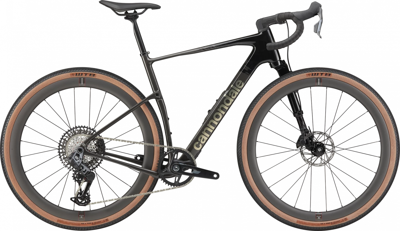 Topstone Carbon Lefty 1 AXS - Black