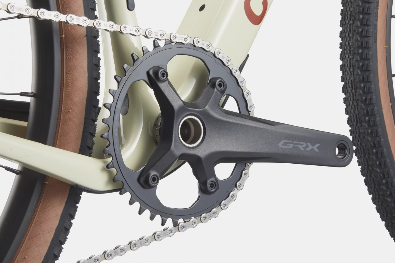 Topstone Carbon 3 GRX - 1x - Moonrock