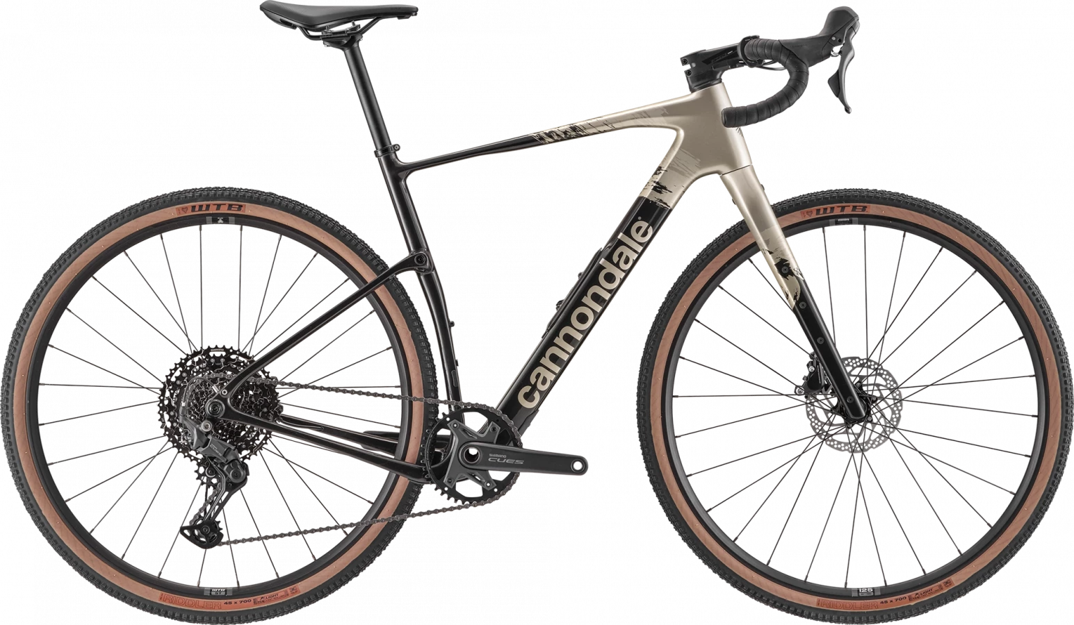 Topstone Carbon 4 CUES - 1x - Platinum