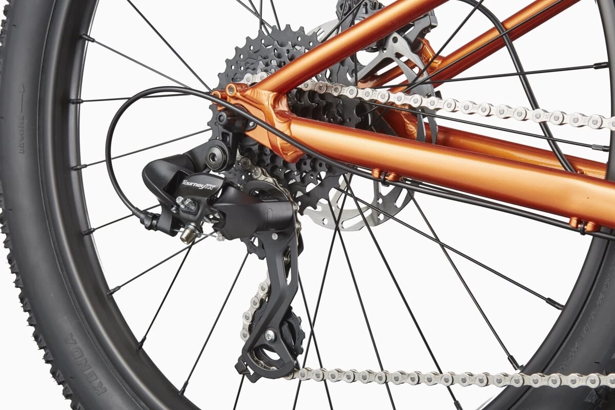 Kids Trail Plus 24 - Fire Orange