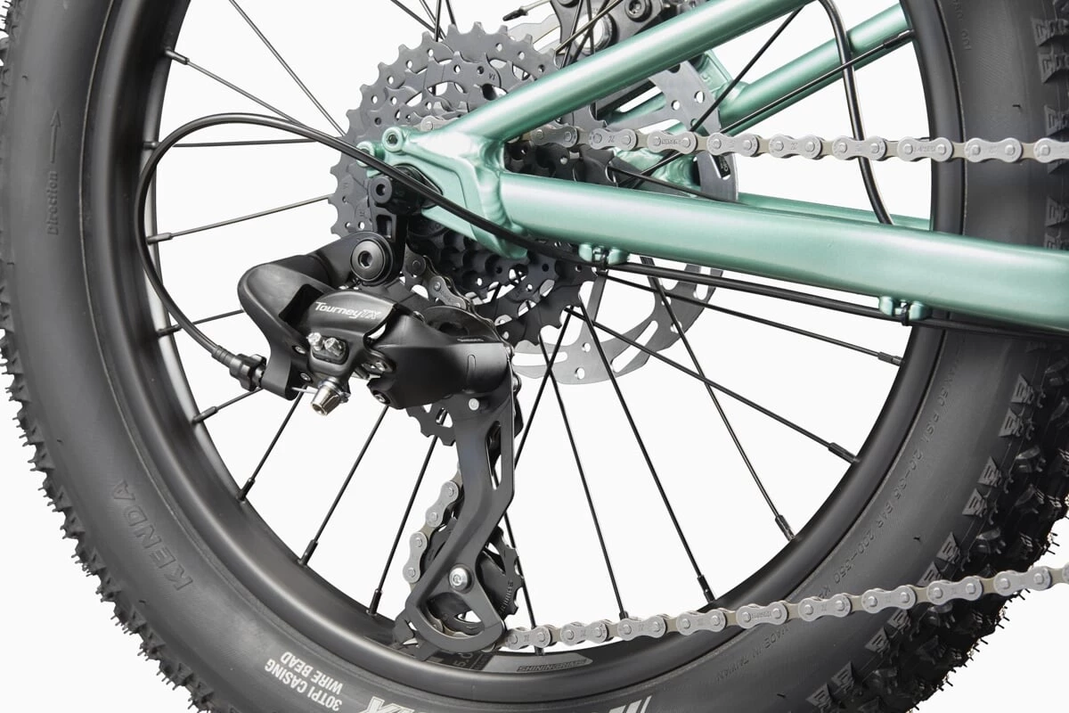 Kids Trail Plus 20 - Cactus Green