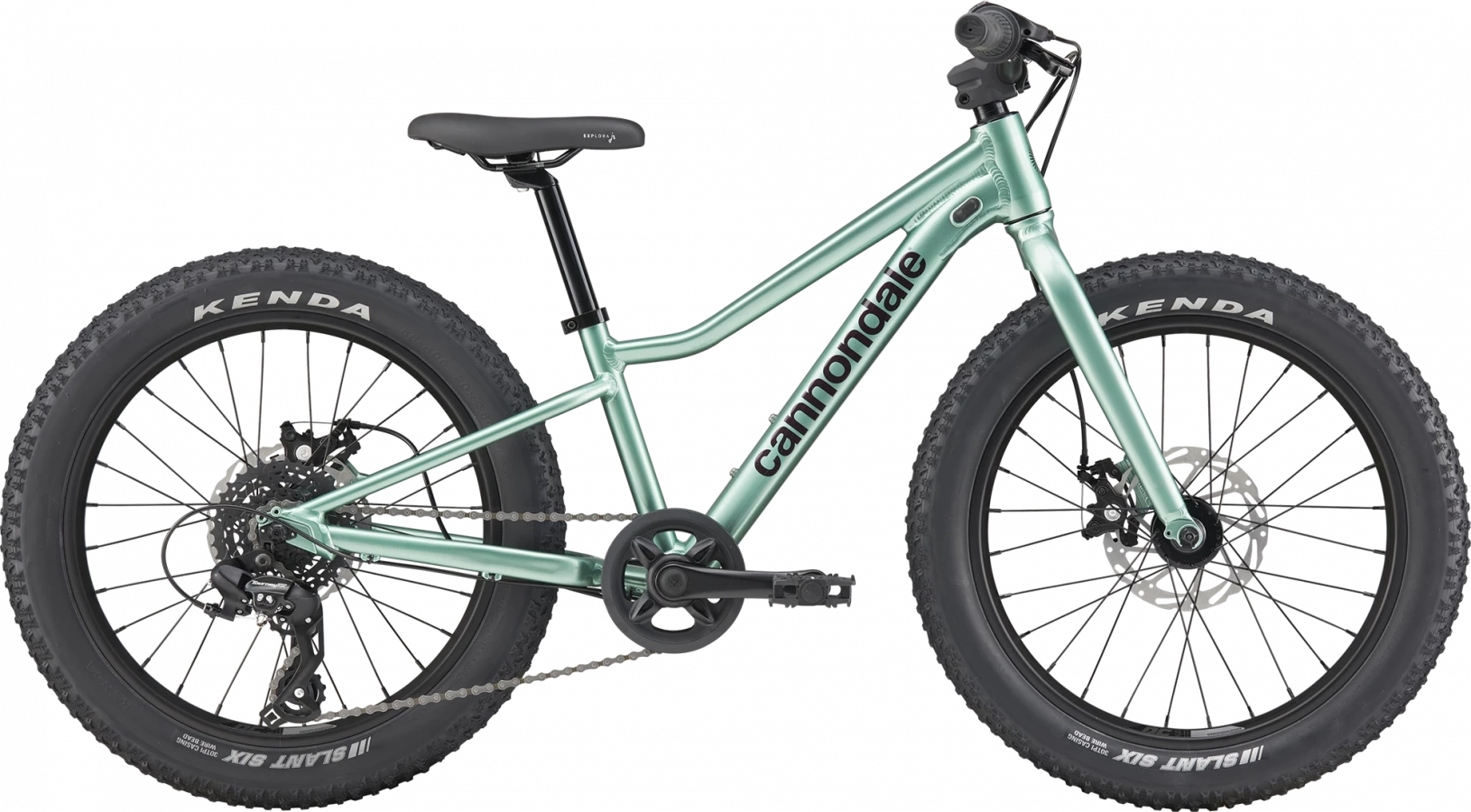 Kids Trail Plus 20 - Cactus Green