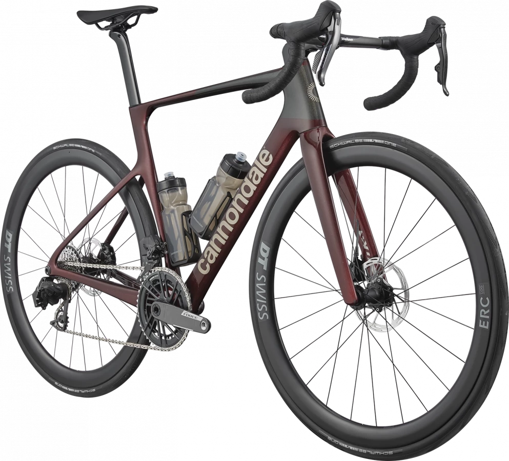 SuperSix EVO 3 - Cherry Lacquer