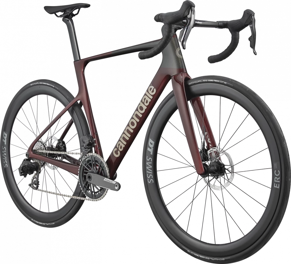 SuperSix EVO 3 - Cherry Lacquer