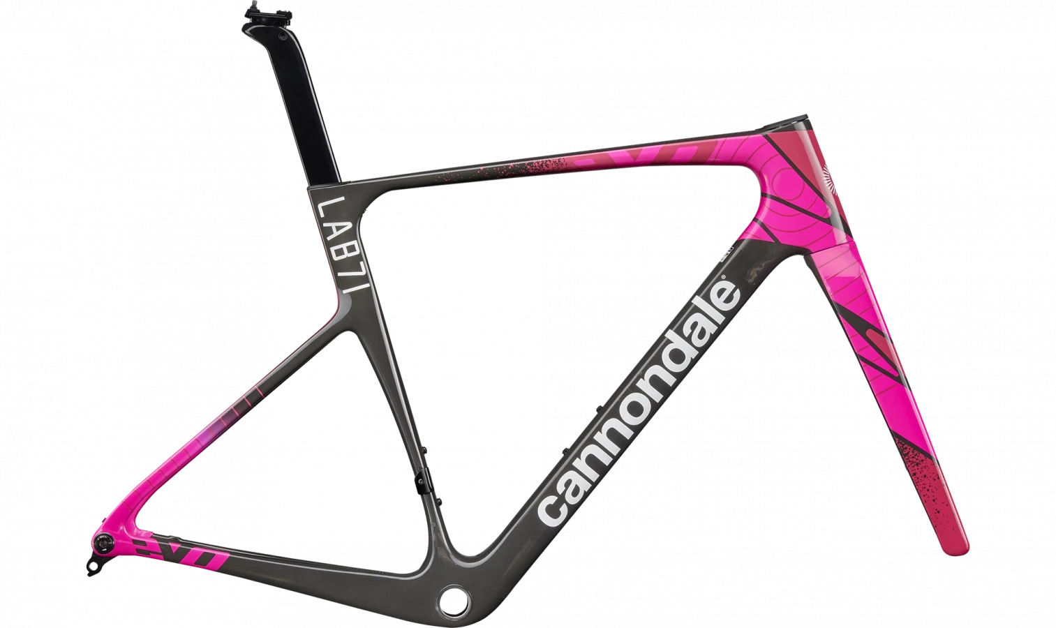 SuperSix EVO LAB71 Frameset - EF-Oatly Team Replica