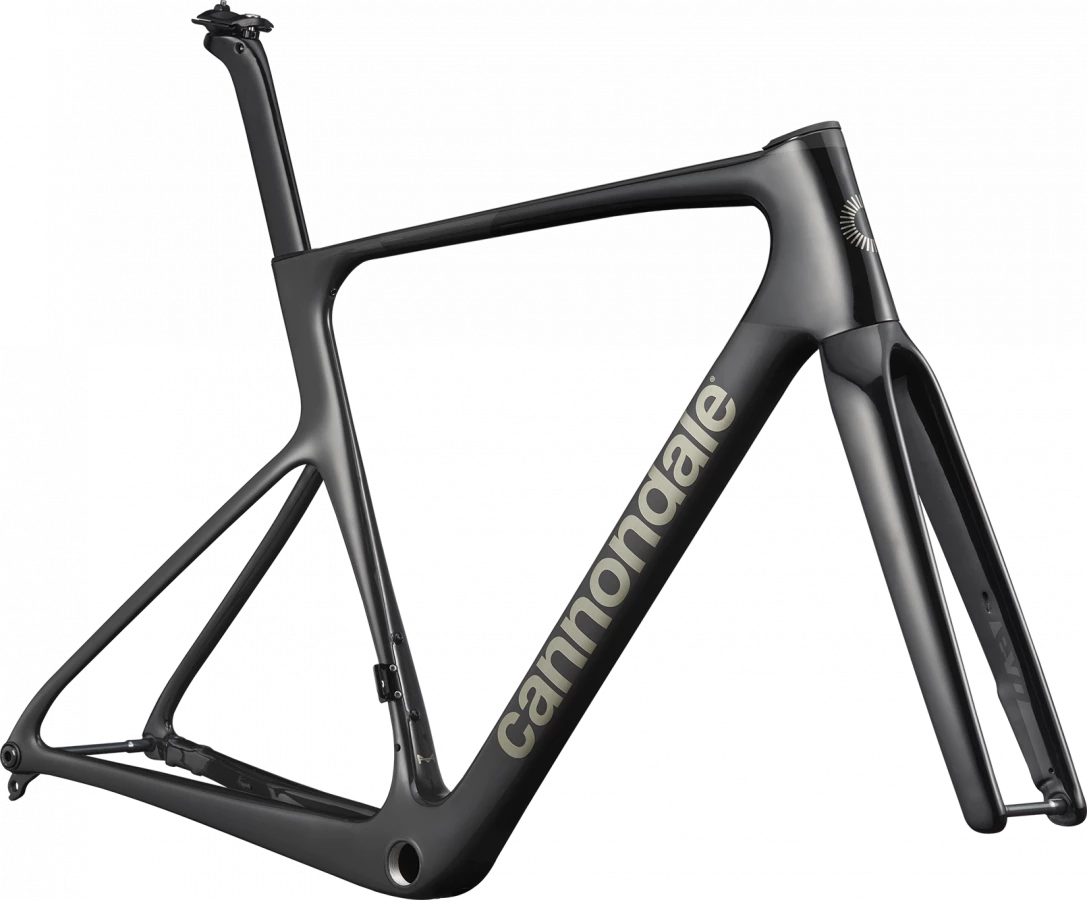 SuperSix EVO Hi-MOD Frameset - Gloss Black