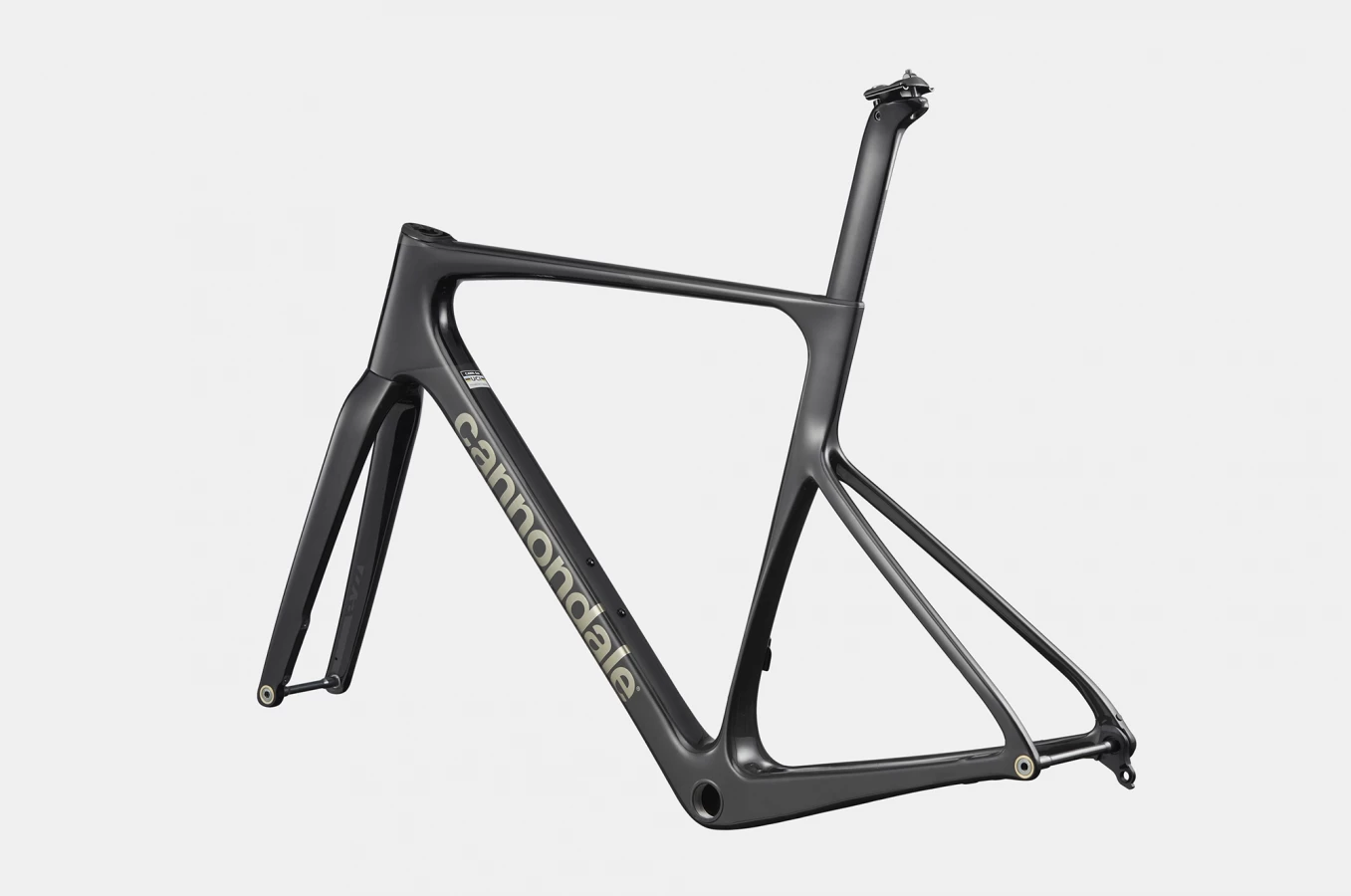SuperSix EVO Hi-MOD Frameset - Gloss Black