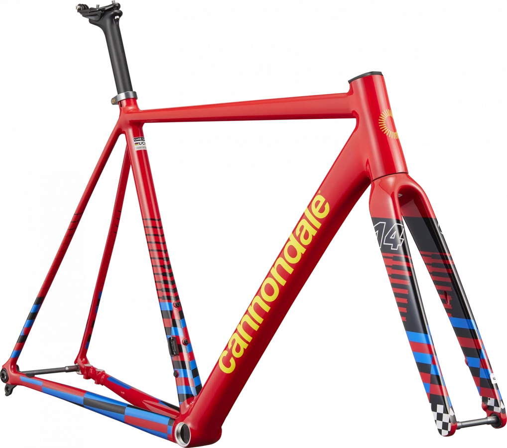 CAAD14 Frameset - Rally Red