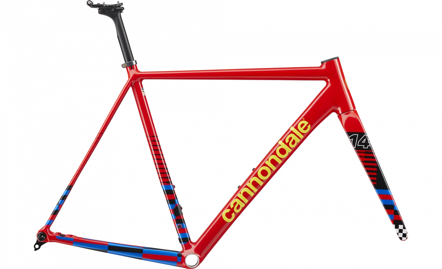CAAD14 Frameset - Rally Red