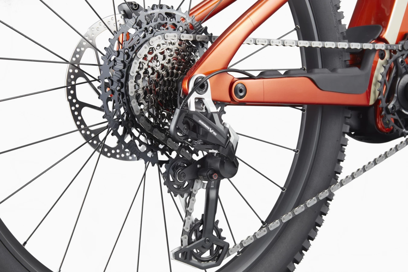 Moterra LT 1 - Fire Orange